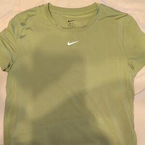 Nike Women's One Green Short Sleeve Tee